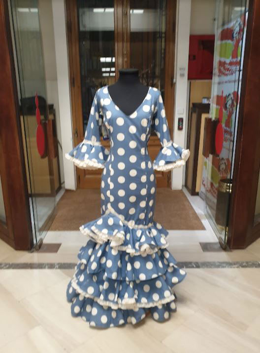 Trajes de flamenca segunda mano talla 46 deals